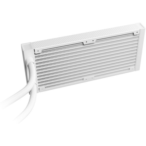 Водяное охлаждение для процессора/ Water Cooling System be quiet! LIGHT LOOP 240mm white (250W, 240mm, White, ARGB/ Fans: 2x120mm, 61.8CFM, 34.9dBA, 2100RPM/ Pump 2900RPM, Rad thickness 27mm/ S: 1851, 1700, 1200, 115X, AM5, AM4)
