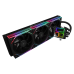 Водяное охлаждение для процессора/ Water Cooling System Thermalright Frozen Infinity 360 (360mm, Black, ARGB/ Fans: 3x120mm, 68.9CFM, 28.2dBA, 2000RPM/ Pump height 60mm, Rad thickness 27mm/ S: 1700, 1200, 1851, 115X, 2011, 2066, AM5, AM4)