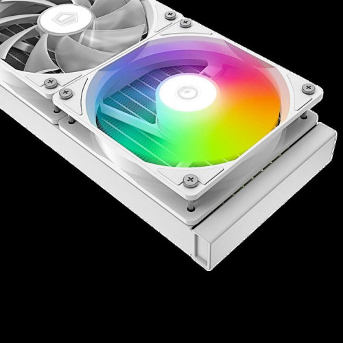 Жидкостная система охлаждения ID-Cooling SL240 XE WHITE /LCD SCREEN /300W /all Intel /all AMD