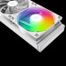 Жидкостная система охлаждения ID-Cooling SL240 XE WHITE /LCD SCREEN /300W /all Intel /all AMD