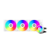 Система охлаждения/ Water Cooling System PCCooler DA360 Pro ARGB WH (300W, 360mm, White, ARGB/ Fans: 3x120mm, 75.8CFM, 33.7dBA, 2200RPM/ Pump height 57mm, 28dBA, 3000RPM, Rad thickness 27mm/ S: 1851, 1700, 1200, 20XX, 115X, AM5, AM4)