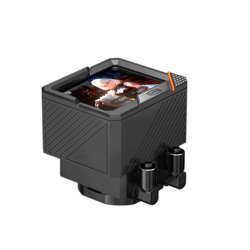 Система охлаждения/ Water Cooling System PCCooler GT360 ARGB Display BK (310W, 360mm, LED temp., Black, ARGB/ Fans: 3x120mm, 99CFM, 41.5dBA, 3000RPM/ Pump height 85mm, 15dBA, 2600RPM, Rad thickness 27mm/ S: 1851, 1700, 1200, 115X, AM5, AM4)