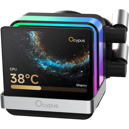 Система жидкостного охлаждения/ Water Cooling System Ocypus Sigma L36 PRO BK (310W, 360mm, LED, Black, ARGB/ Fans: 3x120mm, 90CFM, 2400RPM/ Pump height 97mm, 30dBA, 3100RPM, Rad thickness 27mm/ S: 1851, 1700, 1200, 115X, AM5, AM4) Система жидкостного охлаждения/ Water Cooling System Ocypus Sigma L36 PRO BK (310W, 360mm, LED, Black, ARGB/ Fans: 3x120mm, 90CFM, 2400RPM/ Pump height 97mm, 30dBA, 3100RPM, Rad thickness 27mm/ S: 1851, 1700, 1200, 115X, AM5, AM4)