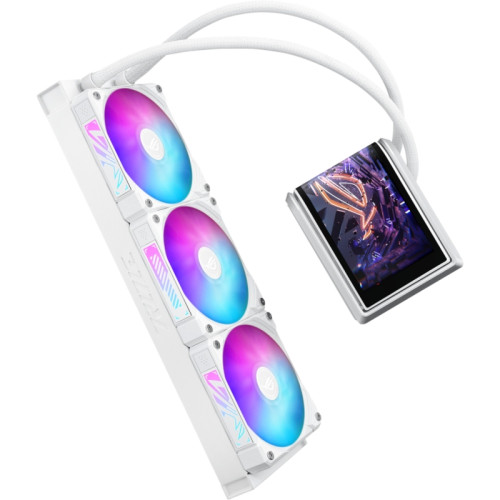 Система охлождения ASUS ROG RYUO IV 360 ARGB WH/ ASUS ROG RYUO IV 360 ARGB WH Система охлождения ASUS ROG RYUO IV 360 ARGB WH/ ASUS ROG RYUO IV 360 ARGB WH