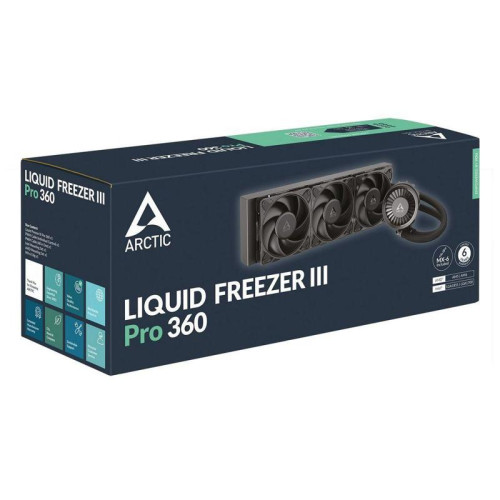Жидкостная система охлаждения Arctic Cooling Liquid Freezer III Pro 360 Multi Compatible  All-In-One CPU Water Cooler  (ACFRE00180A)