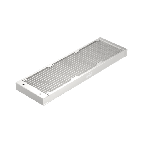 Система охлаждения/ Water Cooling System PCCooler DA360 Pro ARGB WH (300W, 360mm, White, ARGB/ Fans: 3x120mm, 75.8CFM, 33.7dBA, 2200RPM/ Pump height 57mm, 28dBA, 3000RPM, Rad thickness 27mm/ S: 1851, 1700, 1200, 20XX, 115X, AM5, AM4)