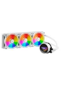 Жидкостная система охлаждения XPG Levante X 360, белый