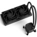 Система охлаждения/ EKWB Liquid system EK-Nucleus AIO CR240 Dark (240mm, 4-Pin PWM, Black, fans 120x2,36dB,  Intel LGA: 1150, 1151, 1155, 1156, 1200, 2011, 2011-3, 2066 + Next-gen Intel Socket, 1700, AMD AM4, AM5)