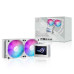 Жидкостная система охлаждения ASUS ROG RYUJIN III 240 ARGB WHT/AIO COOLER,ASETEK,EMMA,ARGB 90RC00K2-M0UAY0 Жидкостная система охлаждения ASUS ROG RYUJIN III 240 ARGB WHT/AIO COOLER,ASETEK,EMMA,ARGB 90RC00K2-M0UAY0