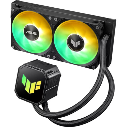 Жидкостная система охлаждения ASUS TUF GAMING LC III 240 ARGB /AIO COOLER,2IN1 ARGB FAN