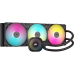 Система жидкостного охлаждения/ Water Cooling System Corsair iCUE LINK TITAN 420 RX RGB (420mm, Black, RGB/ Fans: 3x140mm, 94.7CFM, 36dBA, 1700RPM/ S: 1851, 1700, AM5, AM4) Система жидкостного охлаждения/ Water Cooling System Corsair iCUE LINK TITAN 420 RX RGB (420mm, Black, RGB/ Fans: 3x140mm, 94.7CFM, 36dBA, 1700RPM/ S: 1851, 1700, AM5, AM4)