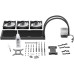 Водяное охлаждение для процессора/ Water Cooling System be quiet! LIGHT LOOP 360mm (250W, 360mm, Black, ARGB/ Fans: 3x120mm, 61.8CFM, 36.8dBA, 2100RPM/ Pump 2900RPM, Rad thickness 27mm/ S: 1851, 1700, 1200, 115X, AM5, AM4)