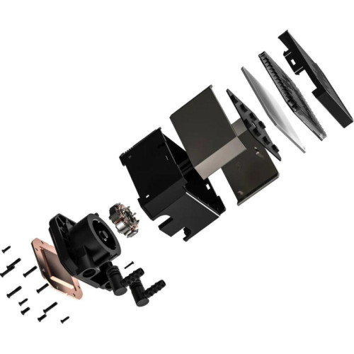 Вентилятор Cooler ID-Cooling DX360 MAX ARGB (Black) 350W all Intel/AMD Вентилятор Cooler ID-Cooling DX360 MAX ARGB (Black) 350W all Intel/AMD
