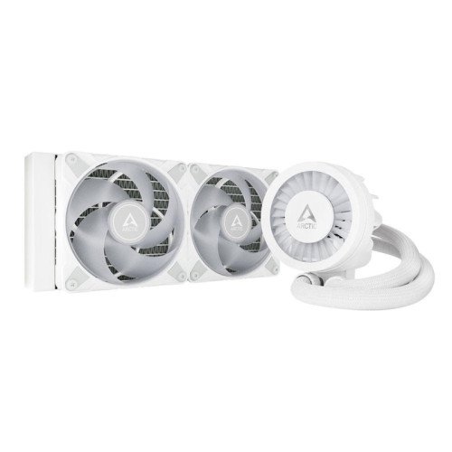 Жидкостная система охлаждения Arctic Cooling Arctic Liquid Freezer III-240 A-RGB White Multi Compatible All-In-One CPU Water Cooler  (ACFRE00150A)