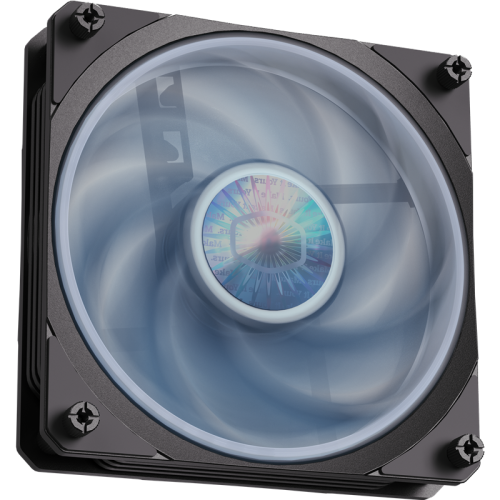 Система охлаждения/ Cooler Master MasterLiquid PL240 Flux (240W, 240mm, ARGB, fans:2x120mm/72.37CFM/32dBa/2300rpm, 1700/1200/115X/2066/2011-V3/2011/AM5/AM4/AM3/AM3+/AM2/AM2+/FM2/FM2+/FM1/TR4)