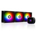 Жидкостная система охлаждения Thermalright Вентилятор Thermalright Frozen Horizon 360 Black Argb V2 all Intel/AMD