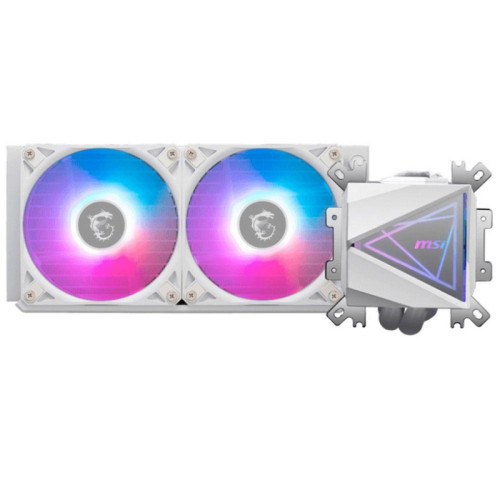 Жидкостная система охлаждения MSI MAG CORELIQUID I240 2x ARGB Gen2 Fan, ARGB Gen2 Block, Color Box Жидкостная система охлаждения MSI MAG CORELIQUID I240 2x ARGB Gen2 Fan, ARGB Gen2 Block, Color Box