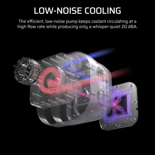 Система жидкостного охлаждения/ Water Cooling System Corsair NAUTILUS 240 ARGB (240mm, White, ARGB/ Fans: 2x120mm, 74.37CFM, 34dBA, 2100RPM/ S: 1851, 1700, AM5, AM4) Система жидкостного охлаждения/ Water Cooling System Corsair NAUTILUS 240 ARGB (240mm, White, ARGB/ Fans: 2x120mm, 74.37CFM, 34dBA, 2100RPM/ S: 1851, 1700, AM5, AM4)