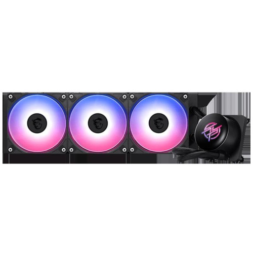 Жидкостная система охлаждения MSI MPG CORELIQUID P13 360 , 3X120MM FAN, IPS LCD, LGA1700/1851, AM5