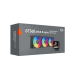 Система охлаждения/ Water Cooling System PCCooler GT360 ARGB Display BK (310W, 360mm, LED temp., Black, ARGB/ Fans: 3x120mm, 99CFM, 41.5dBA, 3000RPM/ Pump height 85mm, 15dBA, 2600RPM, Rad thickness 27mm/ S: 1851, 1700, 1200, 115X, AM5, AM4)