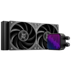 Вентилятор ID-Cooling DX240 MAX ARGB (Black) 300W all Intel/AMD