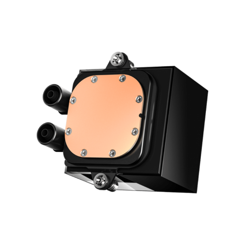 Система охлаждения/ Water Cooling System PCCooler DS360 Pro Digital BK (310W, 360mm, LED temp., Black, Fans: 3x120mm, 66CFM, 34.3dBA, 2200RPM/ Pump height 85mm, 15dBA, 2600RPM, Rad thickness 27mm/ S: 1851, 1700, 1200, 115X, 20XX, AM5, AM4)