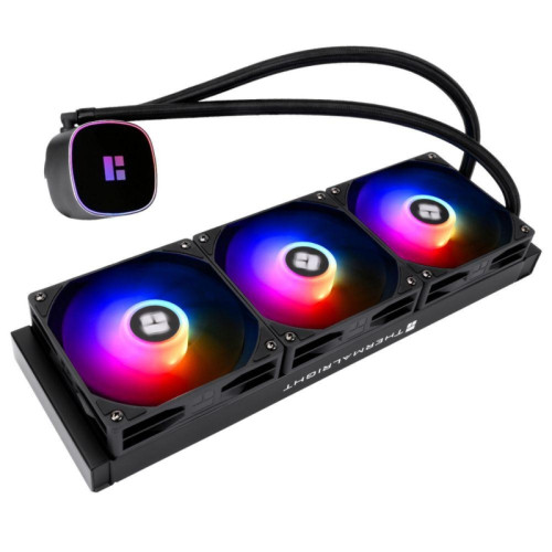 Жидкостная система охлаждения Thermalright Вентилятор Thermalright Frozen Horizon 360 Black Argb V2 all Intel/AMD