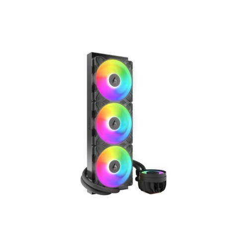 Жидкостная система охлаждения Arctic Cooling Liquid Freezer III Pro 420 A-RGB Multi Compatible All-In-One CPU Water Cooler (ACFRE00185A) Жидкостная система охлаждения Arctic Cooling Liquid Freezer III Pro 420 A-RGB Multi Compatible All-In-One CPU Water Cooler (ACFRE00185A)