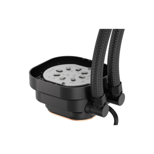 Система жидкостного охлаждения/ Water Cooling System Corsair NAUTILUS 240 ARGB (240mm, Black, ARGB/ Fans: 2x120mm, 74.37CFM, 34dBA, 2100RPM/ S: 1851, 1700, AM5, AM4)