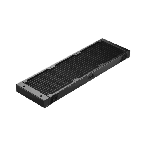 Система охлаждения/ Water Cooling System PCCooler GT360 ARGB Display BK (310W, 360mm, LED temp., Black, ARGB/ Fans: 3x120mm, 99CFM, 41.5dBA, 3000RPM/ Pump height 85mm, 15dBA, 2600RPM, Rad thickness 27mm/ S: 1851, 1700, 1200, 115X, AM5, AM4)
