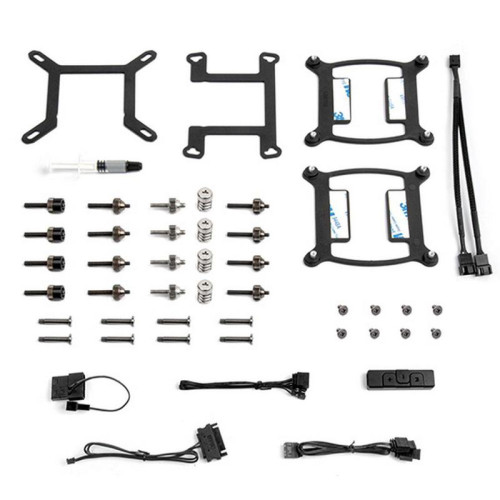 Жидкостная система охлаждения Silverstone SST-VD240-SLIM