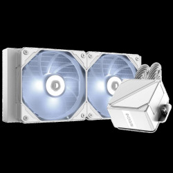 Вентилятор для процессора ID-Cooling  Cooler DASHFLOW 240 BASIC WHITE 250W all Intel/AMD