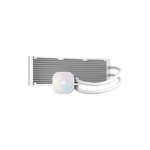 Система жидкостного охлаждения/ Water Cooling System Corsair NAUTILUS 360 ARGB (360mm, White, ARGB/ Fans: 3x120mm, 72.8CFM, 36dBA, 1700RPM/ S: 1851, 1700, AM5, AM4) Система жидкостного охлаждения/ Water Cooling System Corsair NAUTILUS 360 ARGB (360mm, White, ARGB/ Fans: 3x120mm, 72.8CFM, 36dBA, 1700RPM/ S: 1851, 1700, AM5, AM4)