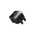 Система охлаждения/ Water Cooling System PCCooler DS360 Display BK (310W, 360mm, LED, Black, ARGB Pump/ Fans: 3x120mm, 90.56CFM, 39.8dBA, 2500RPM/ Pump height 65mm, 15dBA, 2600RPM, Rad thickness 27mm/ S: 1851, 1700, 1200, 115X, AM5, AM4)