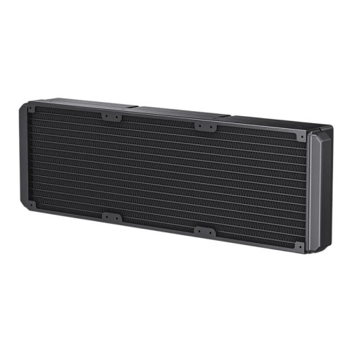 Система жидкостного охлаждения/ Water Cooling System JONSBO TG-420 ARGB Black (300W, 420mm, Black, ARGB/ Fans: 3x140mm, 93.73CFM, 36.2dBA, 1800RPM/ Pump height 54.55mm, 30dBA, 2400RPM, Rad thickness 54.5mm/ S: 1851, 1700, 1200, 115X, AM5, AM4)