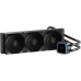 Система жидкостного охлаждения/ Water Cooling System Ocypus Iota L36 BK (300W, 360mm, Black, ARGB Pump, Fans: 3x120mm, 77CFM, 2000RPM/ Pump height 65mm, 27dBA, 3100RPM, Rad thickness 27mm/ S: 1851, 1700, 1200, 115X, AM5, AM4)