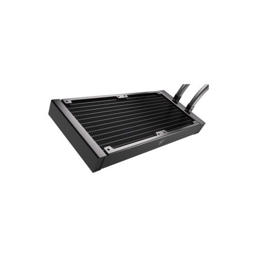 Система жидкостного охлаждения/ Water Cooling System Corsair NAUTILUS 240 ARGB (240mm, Black, ARGB/ Fans: 2x120mm, 74.37CFM, 34dBA, 2100RPM/ S: 1851, 1700, AM5, AM4)