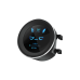 Водяное охлаждение для процессора/ Water Cooling System SAMA Q60 Black (360mm, LED temp., Black, ARGB/ Fans: 3x120mm, 86CFM, 30dBA, 2600RPM/ Pump height 64mm, 30dBA, 2800RPM, Rad thickness 27mm/ S: 1851, 1700, 1200, 20XX, 115X, AM5, AM4)