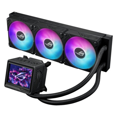 Жидкостная система охлаждения ASUS ROG RYUJIN III 360 ARGB EXTREME Жидкостная система охлаждения ASUS ROG RYUJIN III 360 ARGB EXTREME