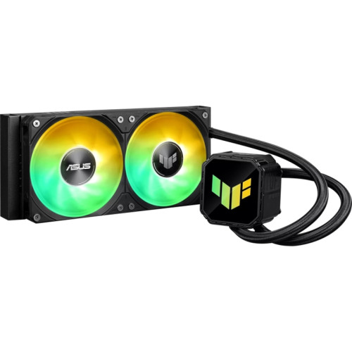 Жидкостная система охлаждения ASUS TUF GAMING LC III 240 ARGB /AIO COOLER,2IN1 ARGB FAN