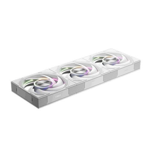 Система охлаждения/ Water Cooling System PCCooler DT360 ARGB Display WH (300W, 360mm, LED temp., White, ARGB/ Fans: 3x120mm, 83.83CFM, 3000RPM/ Pump height 62mm, 15dBA, 2600RPM, Rad thickness 27mm/ S: 1851, 1700, 1200, 115X, AM5, AM4)