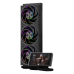 Система охлаждения/ Water Cooling System PCCooler DT360 Max ARGB Display BK (300W, 360mm, LED, Black, ARGB/ Fans: 3x120mm, 83CFM, 33.1dBA, 3000RPM/ Pump height 63mm, 15dBA, 2600RPM, Rad thickness 27mm/ S: 1851, 1700, 1200, 115X, AM5, AM4)