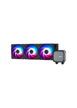 Жидкостная система охлаждения MSI MAG CORELIQUID A13 360 3 x ARGB Fan, ARGB Block