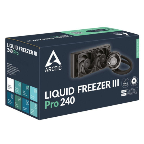 Жидкостная система охлаждения Arctic Cooling Liquid Freezer III Pro 240 Multi Compatible All-In-One CPU Water Cooler  (ACFRE00178A)