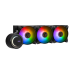 Система жидкостного охлаждения/ Water Cooling System MSI MAG CORELIQUID E360 (325W, 360mm, Black, ARGB/ Fans: 3x120mm, 75.04CFM, 32.5dBA, 1800RPM/ Pump 20dBA, 3000RPM, Rad thickness 27mm/ S: 1851, 1700, 1200, 115X, AM5, AM4, TR4,sTRx4)