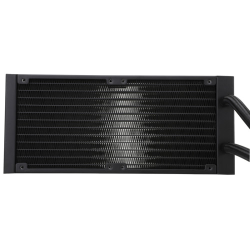 Водяное охлаждение для процессора/ Thermalright Frozen Notte 240 Black Argb V2 (240mm, Black, ARGB/ Fans: 2x120mm, 72.37CFM, 27.7dBA, 2000RPM/ Pump height 54mm, 28dBA, 5300RPM, Rad thickness 27mm/ S: 1200, 1700, 1851, 2011, 2066, 115X, AM2, AM2+, AM3, AM3 Водяное охлаждение для процессора/ Thermalright Frozen Notte 240 Black Argb V2 (240mm, Black, ARGB/ Fans: 2x120mm, 72.37CFM, 27.7dBA, 2000RPM/ Pump height 54mm, 28dBA, 5300RPM, Rad thickness 27mm/ S: 1200, 1700, 1851, 2011, 2066, 115X, AM2, AM2+, AM3, AM3