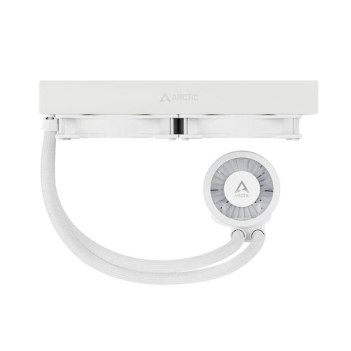 Жидкостная система охлаждения Arctic Cooling Arctic Liquid Freezer III-280 A-RGB White Multi Compatible All-In-One CPU Water Cooler (ACFRE00151A)