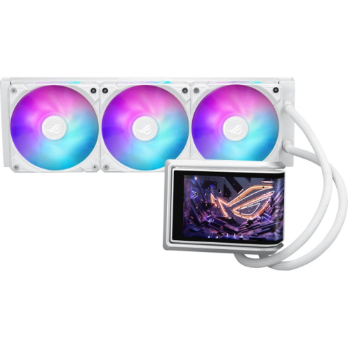 Система охлождения ASUS ROG RYUO IV 360 ARGB WH/ ASUS ROG RYUO IV 360 ARGB WH Система охлождения ASUS ROG RYUO IV 360 ARGB WH/ ASUS ROG RYUO IV 360 ARGB WH
