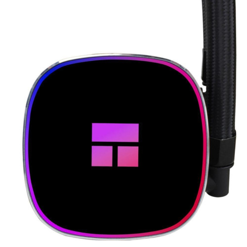 Жидкостная система охлаждения Thermalright Вентилятор Thermalright Frozen Horizon 360 Black Argb V2 all Intel/AMD
