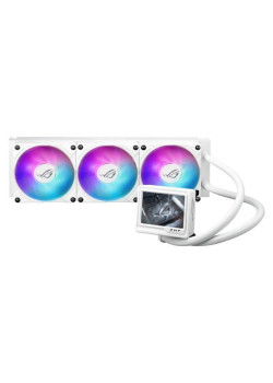 Жидкостная система охлаждения ASUS ROG RYUJIN III 360 ARGB EXTREME WHT